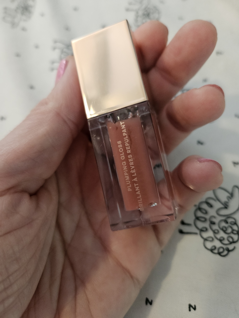 3 x Patrick Ta Velvet Lip Gloss Trio — Neutral Rose Shades 2 ccs Lip plumping - Picture 4 of 5
